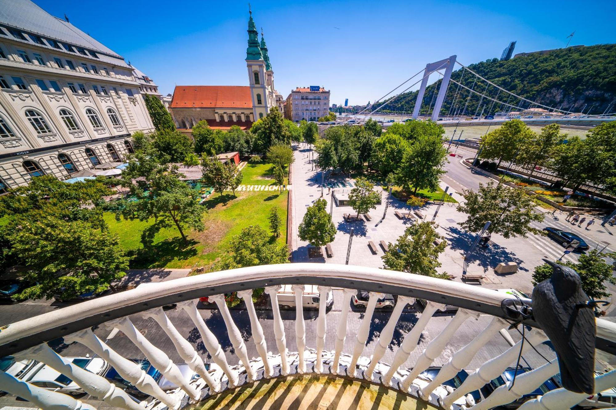 Budapest Riverfront Suite エクステリア 写真