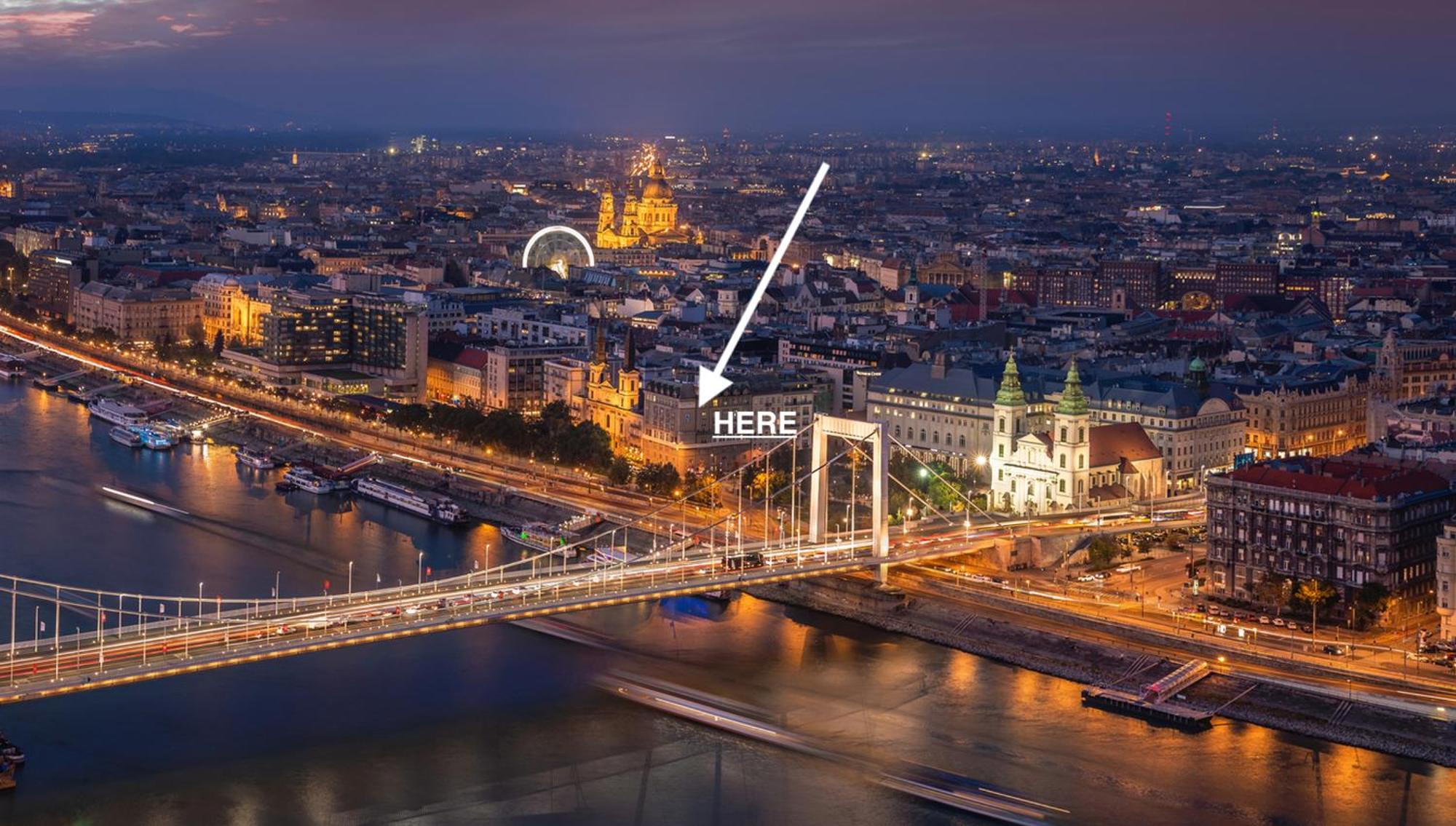 Budapest Riverfront Suite エクステリア 写真